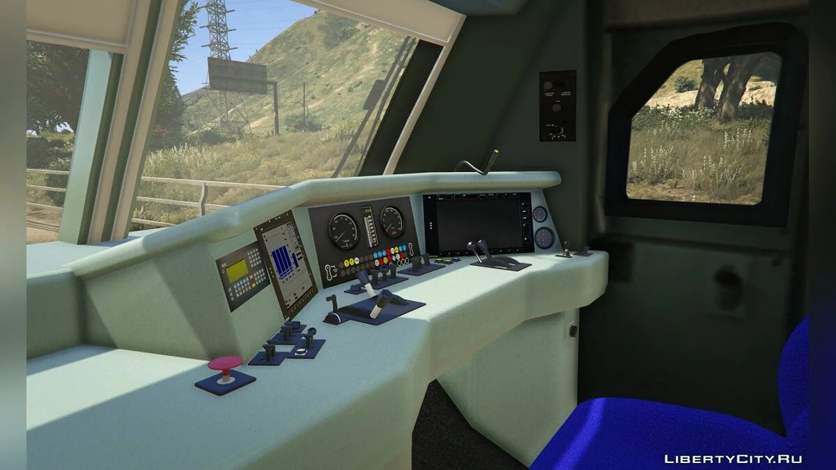 عربة السكك الحديدية الألمانية (بومباردييه تراكسي DB BR 145) - تعديل القطار [قابل للدخول] [نهائي] / جي تي أي 5