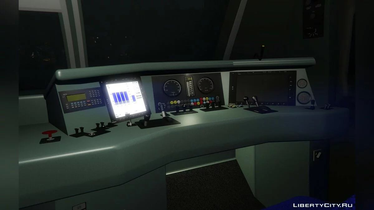 عربة السكك الحديدية الألمانية (بومباردييه تراكسي DB BR 145) - تعديل القطار [قابل للدخول] [نهائي] / جي تي أي 5