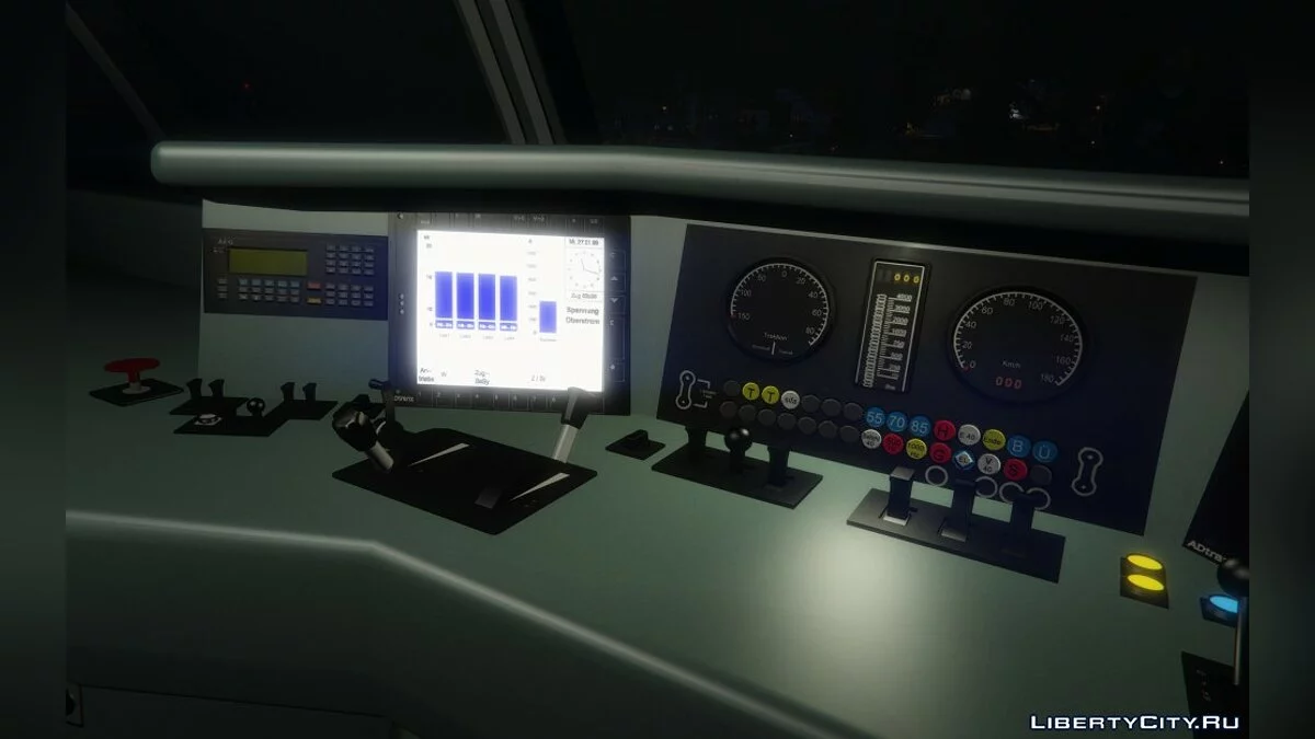 عربة السكك الحديدية الألمانية (بومباردييه تراكسي DB BR 145) - تعديل القطار [قابل للدخول] [نهائي] / جي تي أي 5