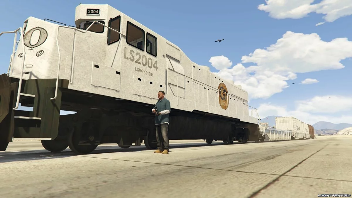 Roadtrain [Add-On] / GTA 5