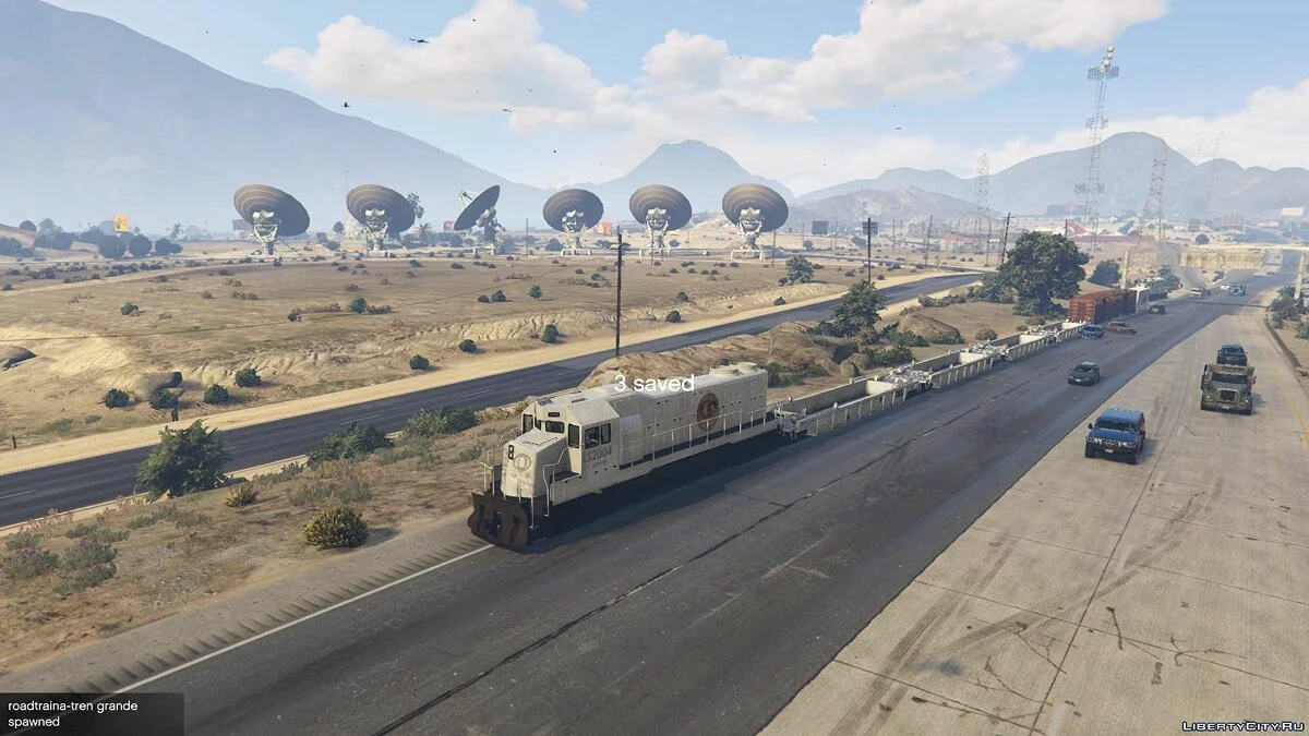 Roadtrain [Add-On] / GTA 5