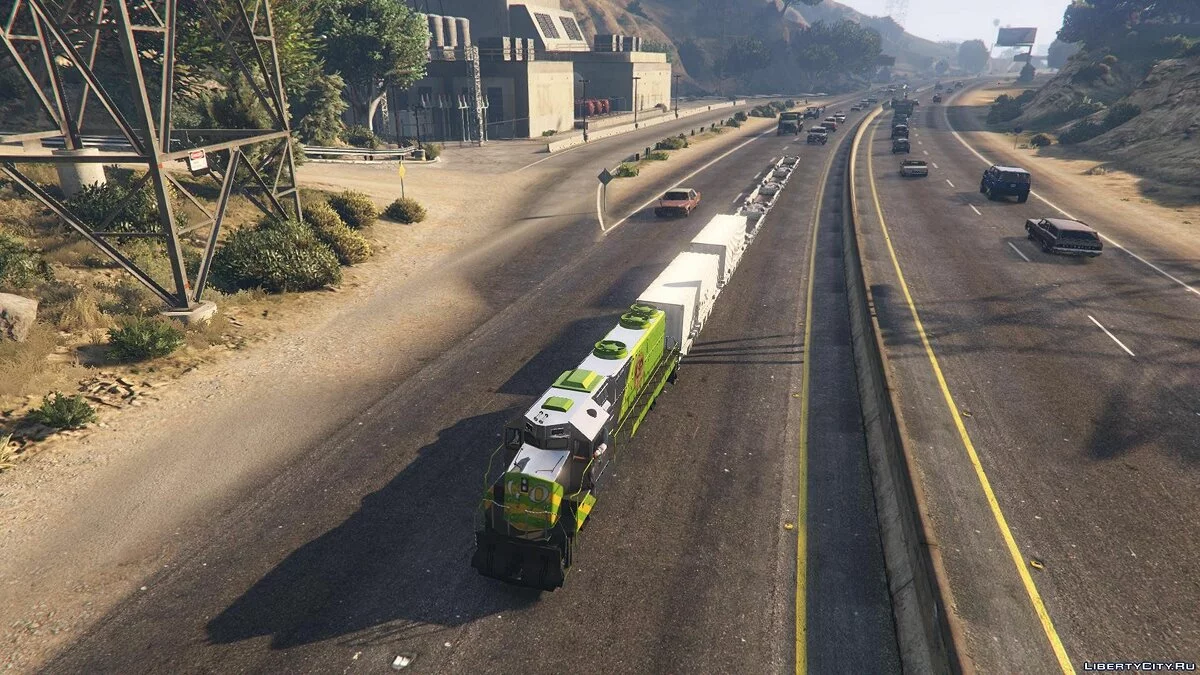 Roadtrain [Add-On] / GTA 5