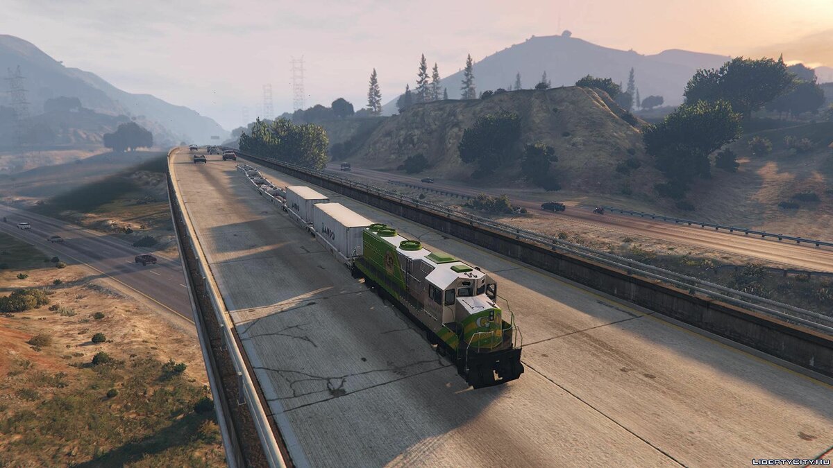 Download Roadtrain [Add-on] for GTA 5