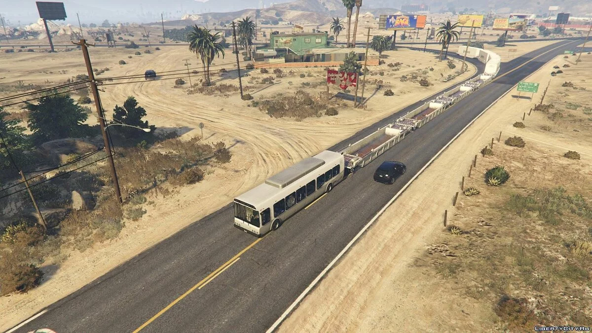 Roadtrain [Add-On] / GTA 5