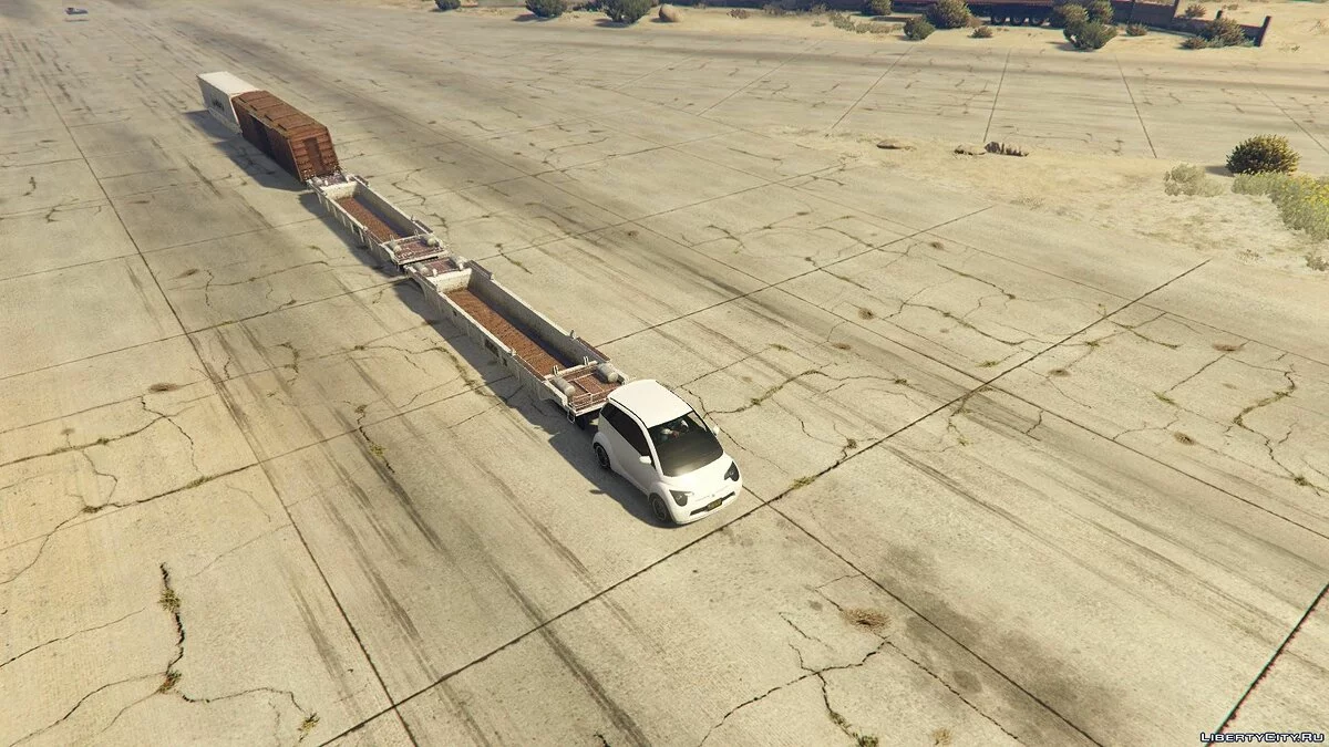 Roadtrain [Add-On] / GTA 5