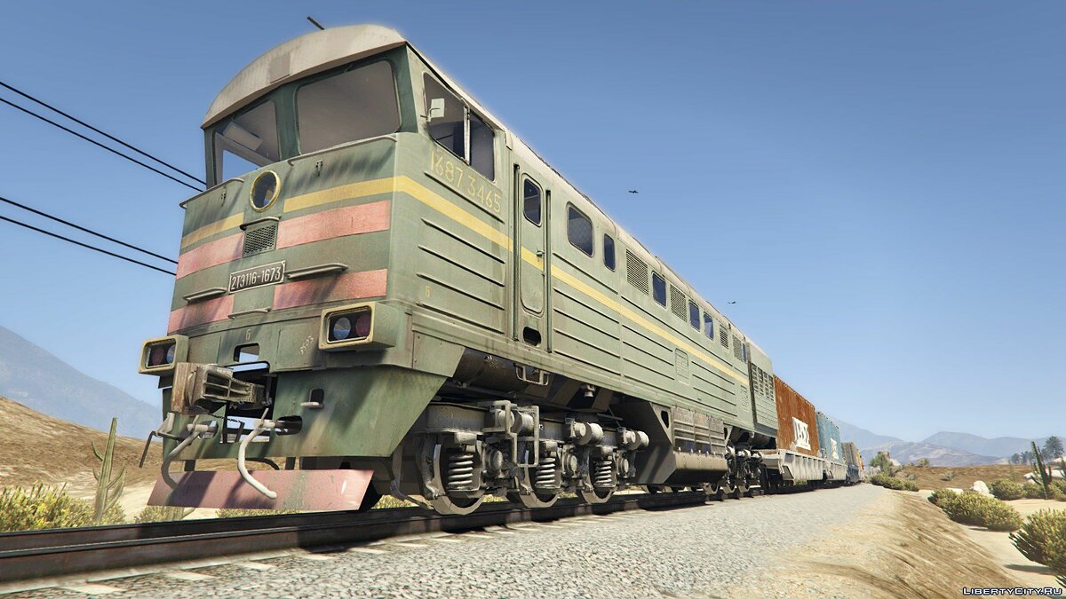 Gta 5 train stopped at фото 6