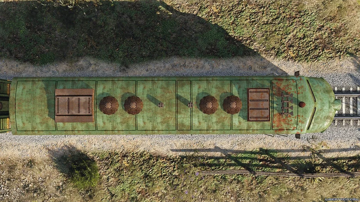 EMD F-unit [Додаток / Заміна] / GTA 5