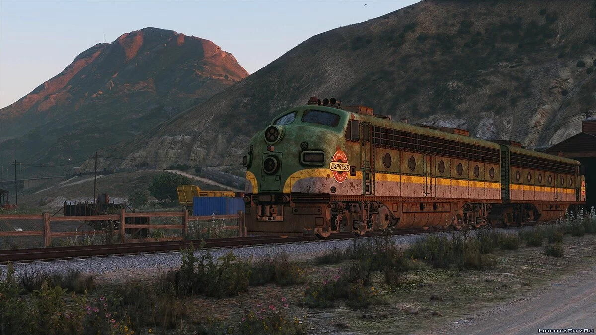 EMD F-unit [Додаток / Заміна] / GTA 5