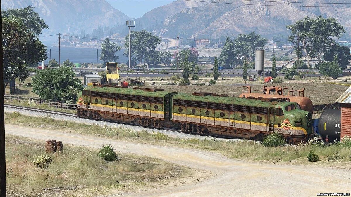 EMD F-unit [Додаток / Заміна] / GTA 5