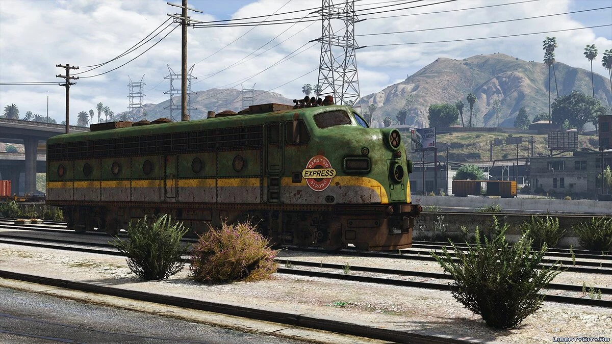 EMD F-unit [Додаток / Заміна] / GTA 5
