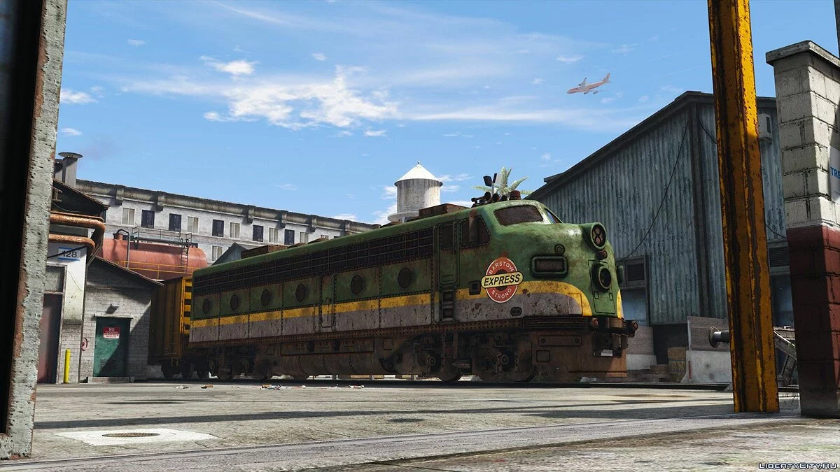 EMD F-unit [Додаток / Заміна] / GTA 5