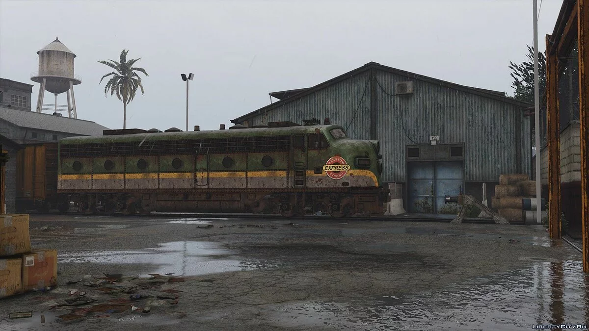 EMD F-unit [Додаток / Заміна] / GTA 5