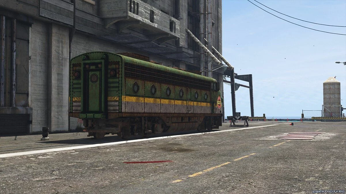 EMD F-unit [Додаток / Заміна] / GTA 5