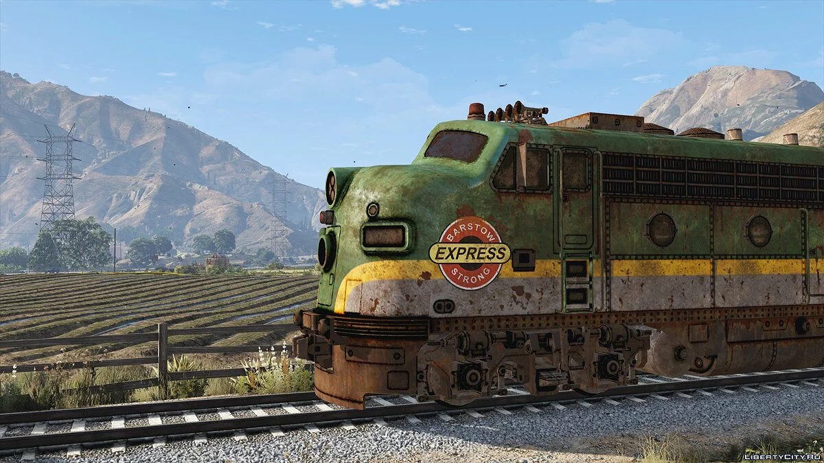 EMD F-unit [Додаток / Заміна] / GTA 5