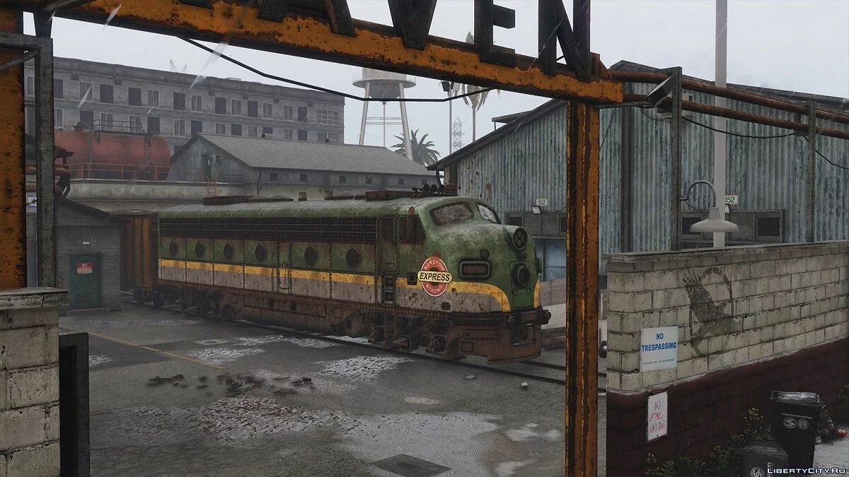 EMD F-unit [Додаток / Заміна] / GTA 5