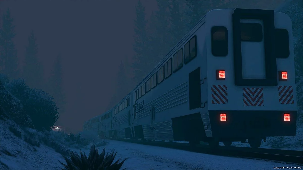 Brown Streak [Add-On] 1.12 / GTA 5