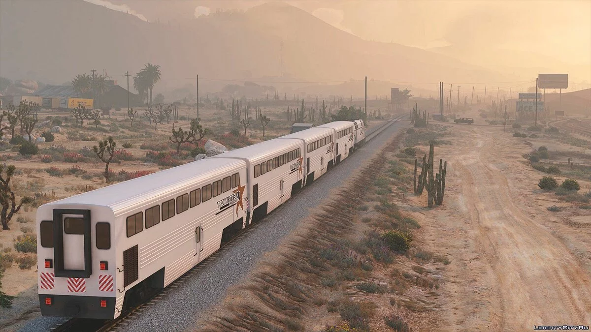 Brown Streak [Add-On] 1.12 / GTA 5