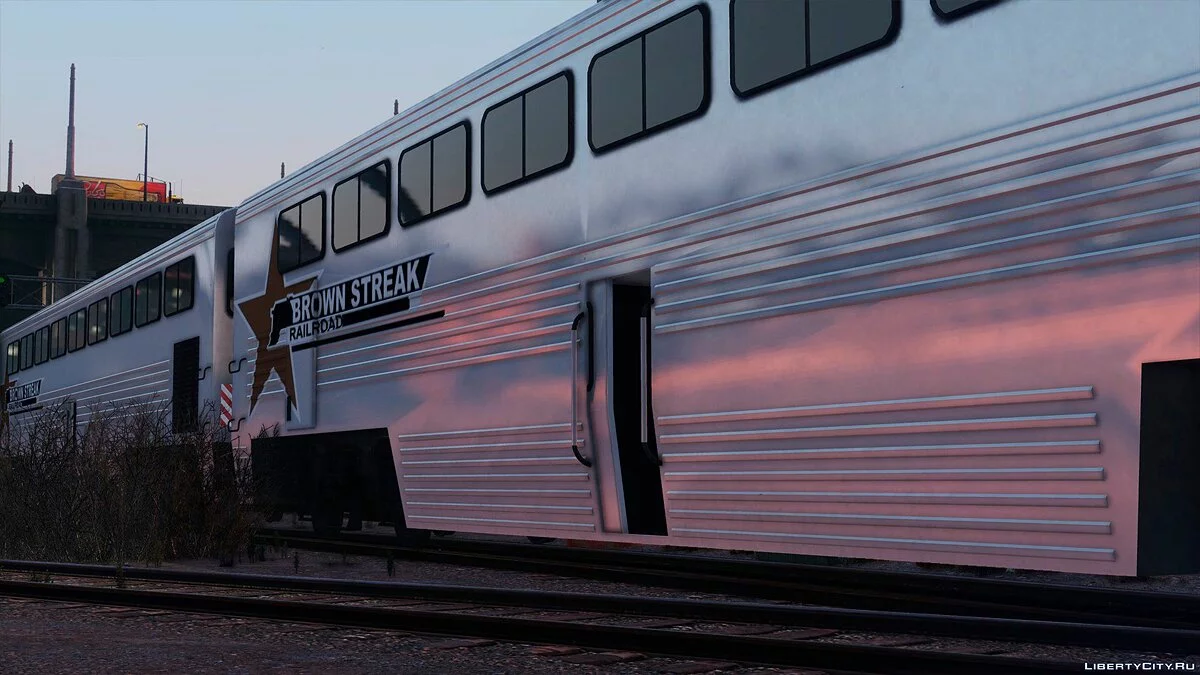 Brown Streak [Add-On] 1.12 / GTA 5