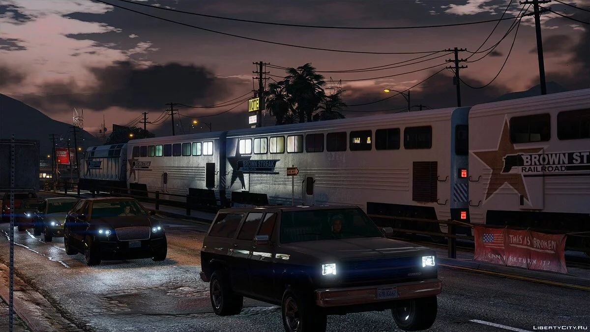 Brauner Streifen [Add-On] 4.0 / GTA 5