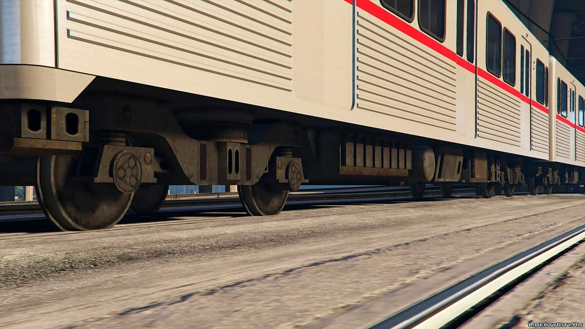 LS Subway [Add-On] 1.0 BETA / GTA 5