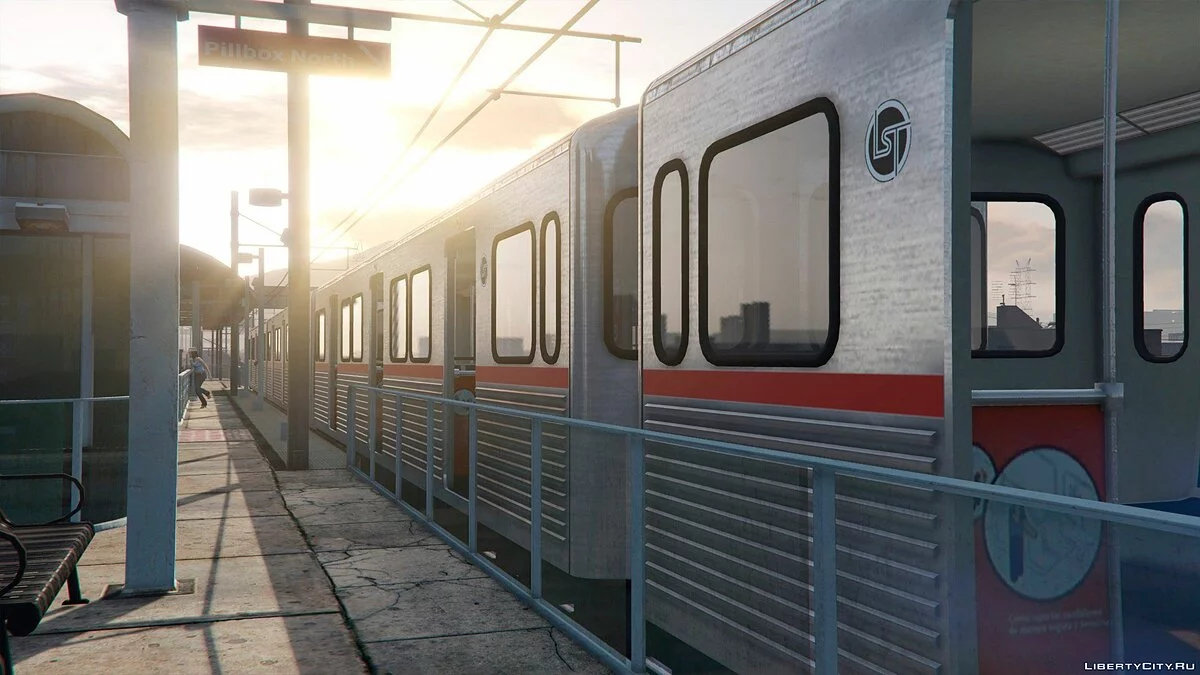 LS Subway [Add-On] 1.0 BETA / GTA 5