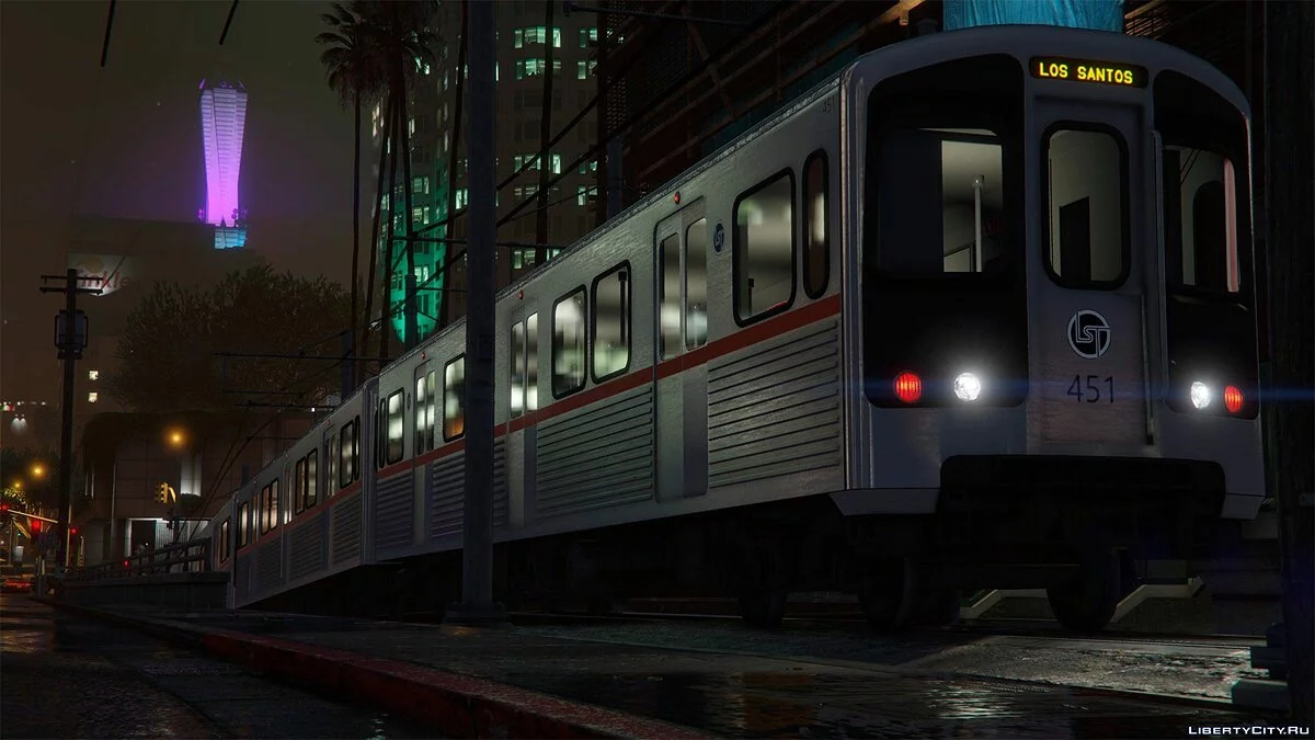 LS Subway [Add-On] 1.0 BETA / GTA 5