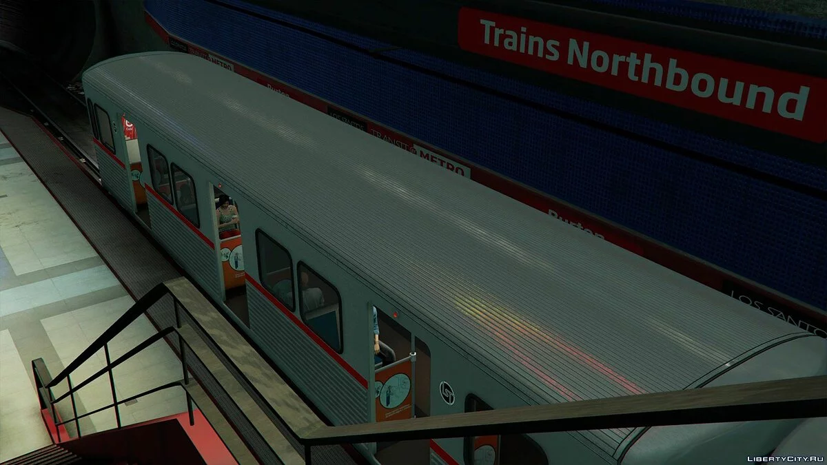 LS Subway [Add-On] 1.0 BETA / GTA 5
