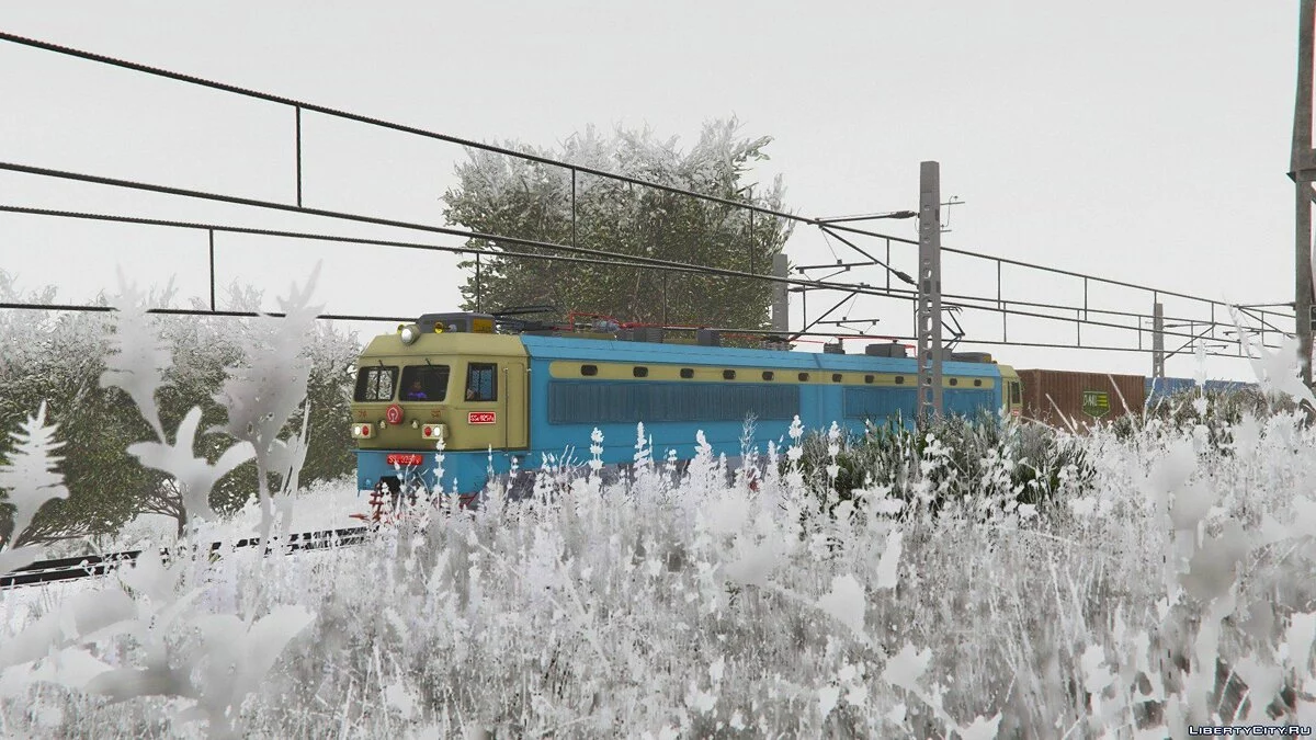 SS4G Electric Locomotive [Add-On] 1.0 / GTA 5
