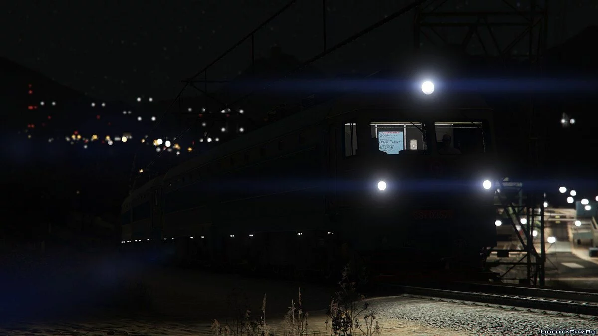 SS4G Electric Locomotive [Add-On] 1.0 / GTA 5