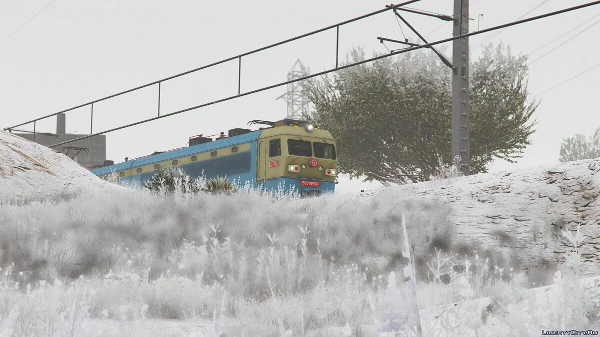 SS4G Electric Locomotive [Add-On] 1.0 / GTA 5