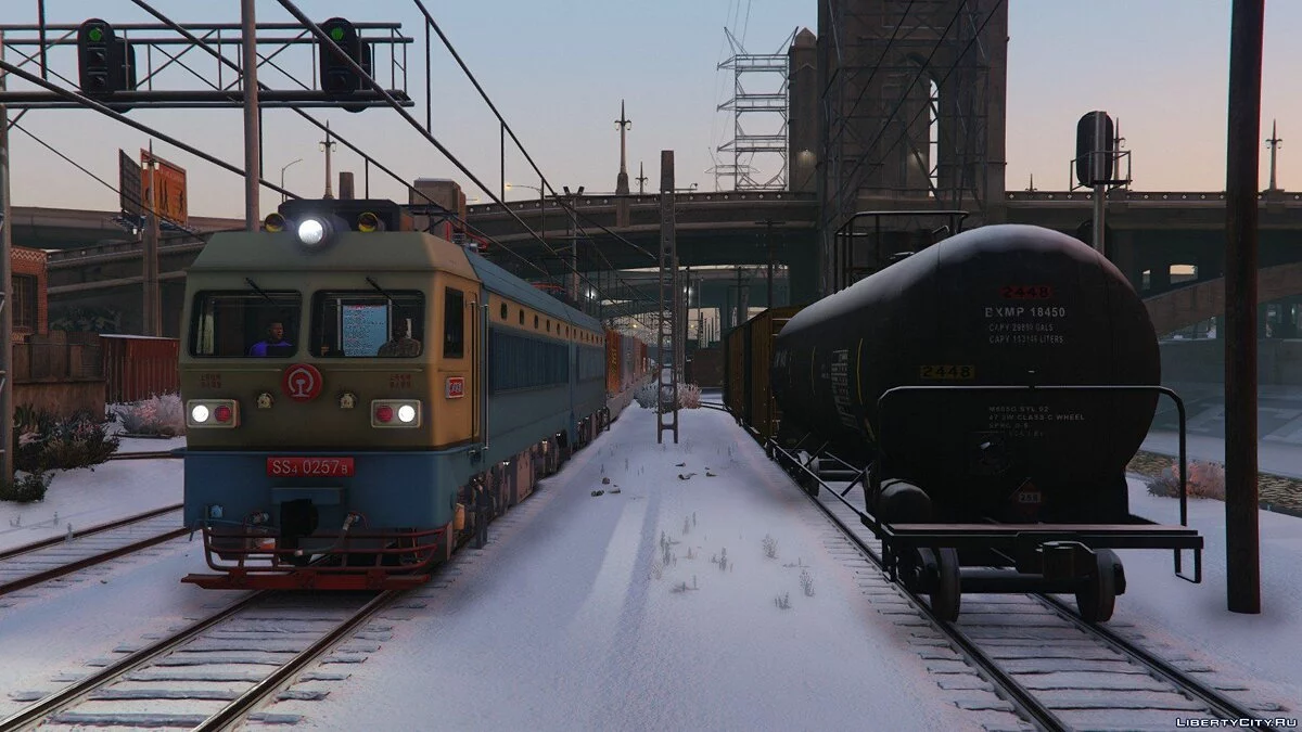 SS4G Electric Locomotive [Add-On] 1.0 / GTA 5