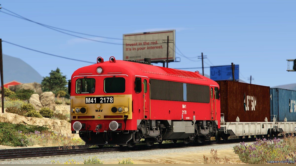 Freight train in gta 5 фото 40