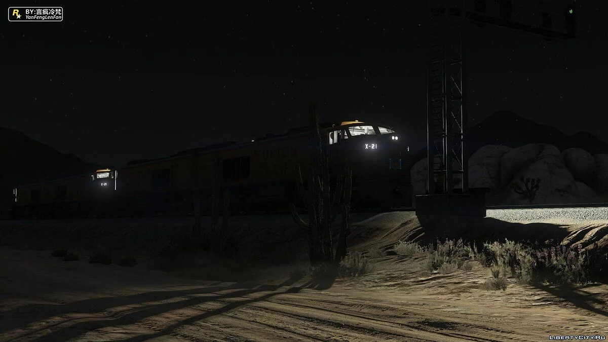 Locomotoras de gas turbina-eléctricas Union Pacific de 8500 HP [Complemento | Reemplazar] 1.0 / GTA 5