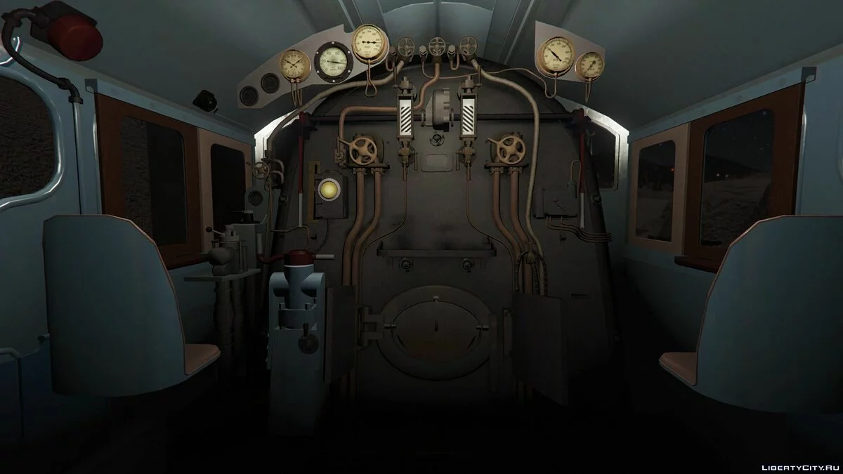 Class A4 Pacific [Add-On] / GTA 5