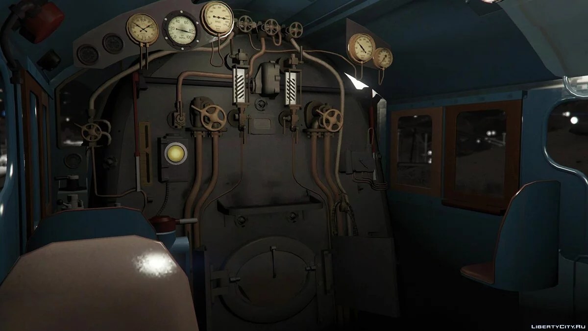 Class A4 Pacific [Add-On] / GTA 5