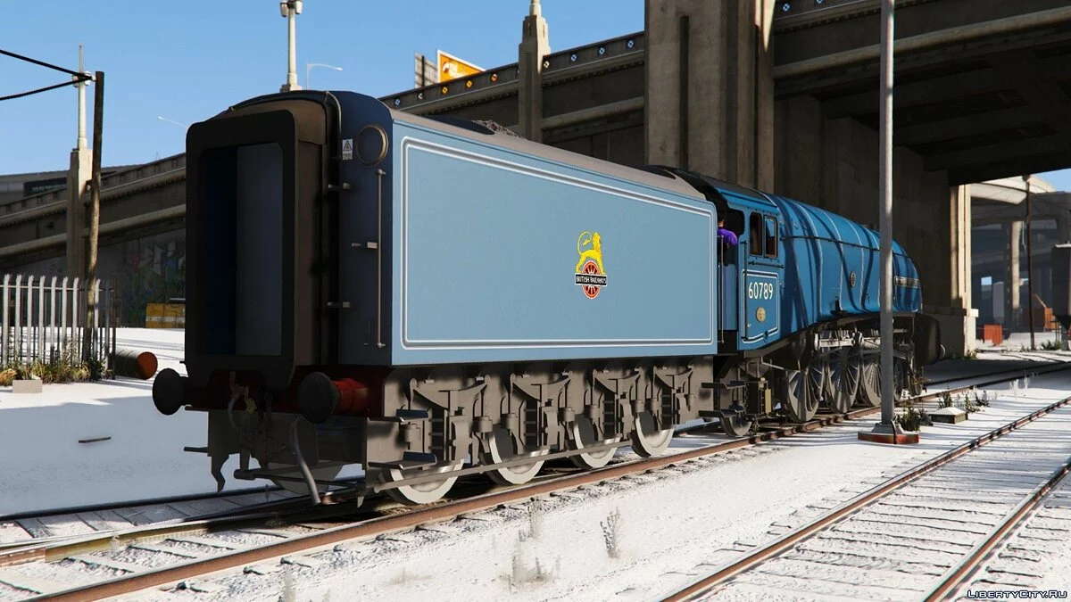 Class A4 Pacific [Add-On] / GTA 5