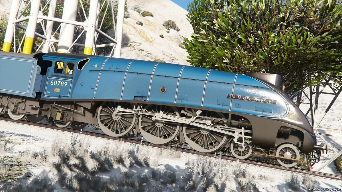 Class A4 Pacific [Add-On] / GTA 5