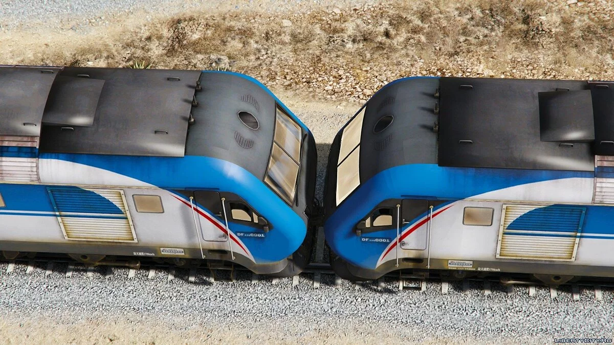 DF11G Typ Diesel-Lokomotive [Add-On | Ersetzen] 1.5 / GTA 5