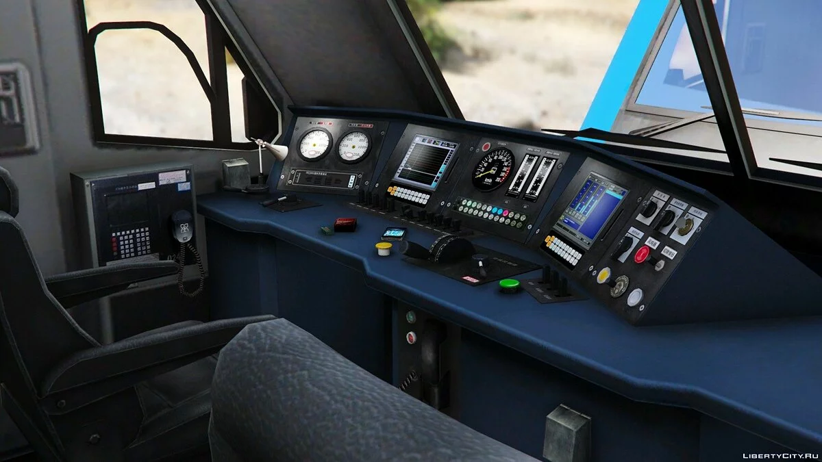 DF11G Typ Diesel-Lokomotive [Add-On | Ersetzen] 1.5 / GTA 5