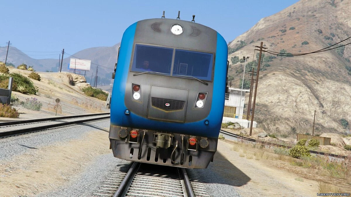 DF11G Typ Diesel-Lokomotive [Add-On | Ersetzen] 1.5 / GTA 5