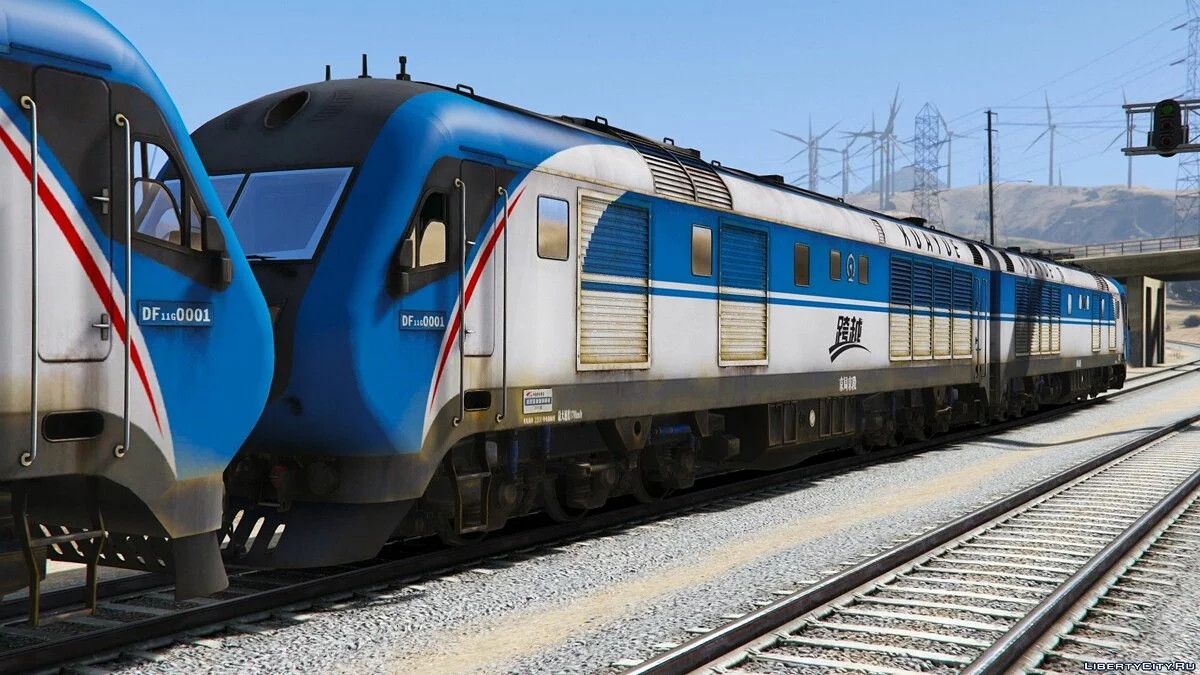 DF11G Typ Diesel-Lokomotive [Add-On | Ersetzen] 1.5 / GTA 5