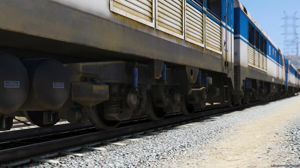 DF11G Typ Diesel-Lokomotive [Add-On | Ersetzen] 1.5 / GTA 5