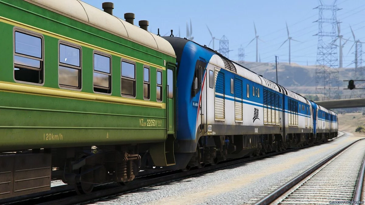 DF11G Typ Diesel-Lokomotive [Add-On | Ersetzen] 1.5 / GTA 5