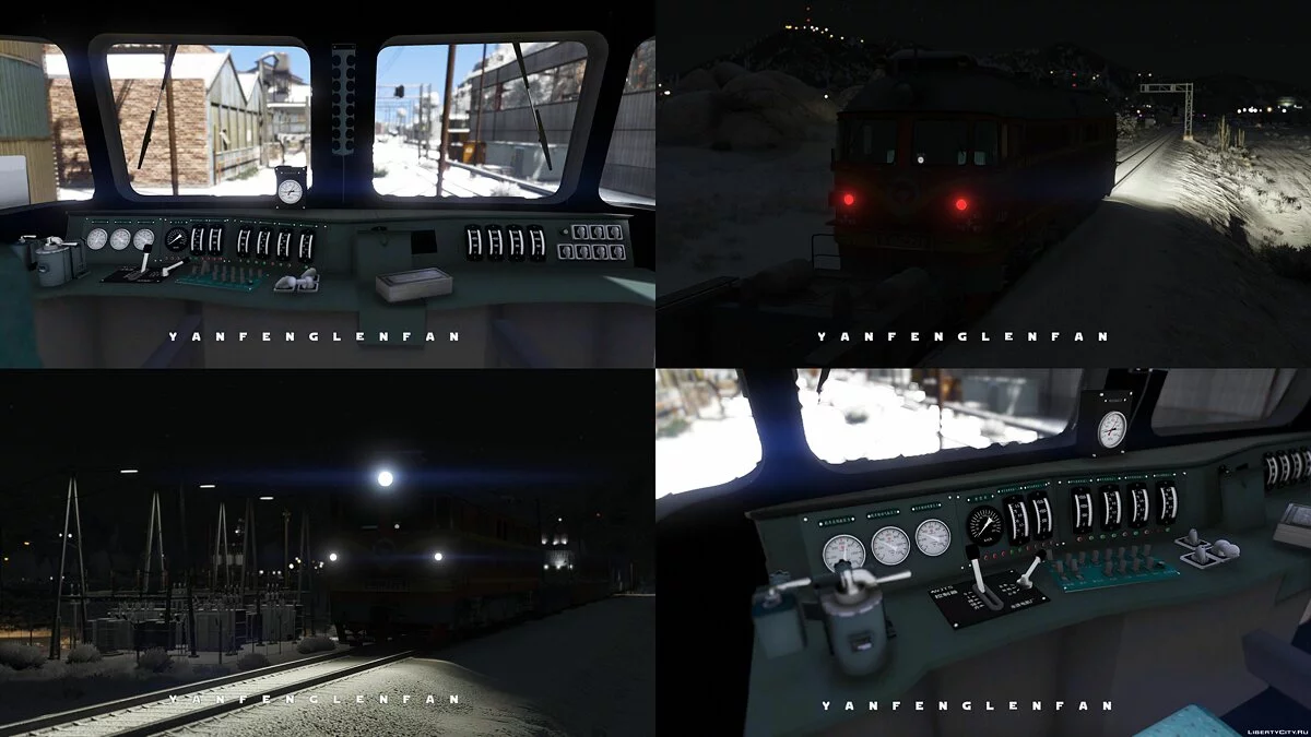 DF4B Typ Diesel-Lokomotive [Add-On | Ersetzen] / GTA 5