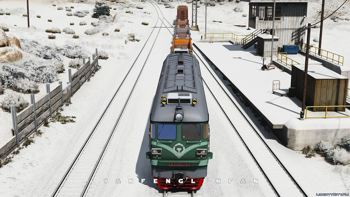 DF4B Typ Diesel-Lokomotive [Add-On | Ersetzen] / GTA 5