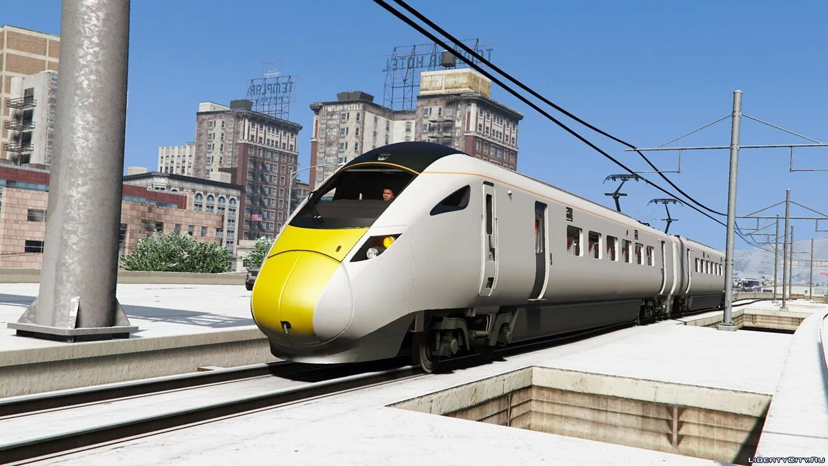 Hitachi Super Express Classe 801 EMU [Add-On] 1.5 / GTA 5