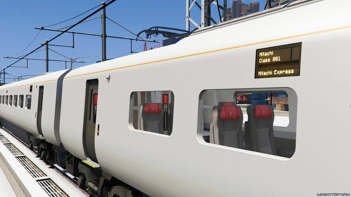 Hitachi Super Express Classe 801 EMU [Add-On] 1.5 / GTA 5