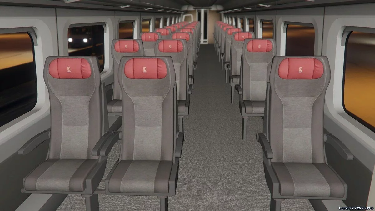 Hitachi Super Express Classe 801 EMU [Add-On] 1.5 / GTA 5