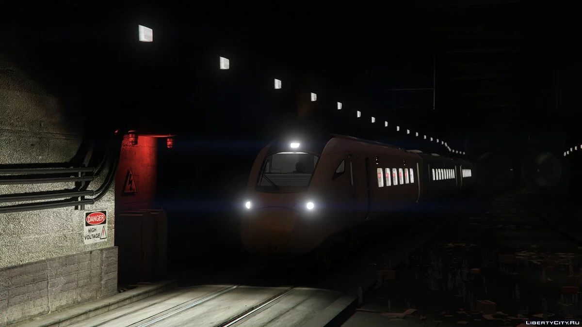 Hitachi Super Express Classe 801 EMU [Add-On] 1.5 / GTA 5