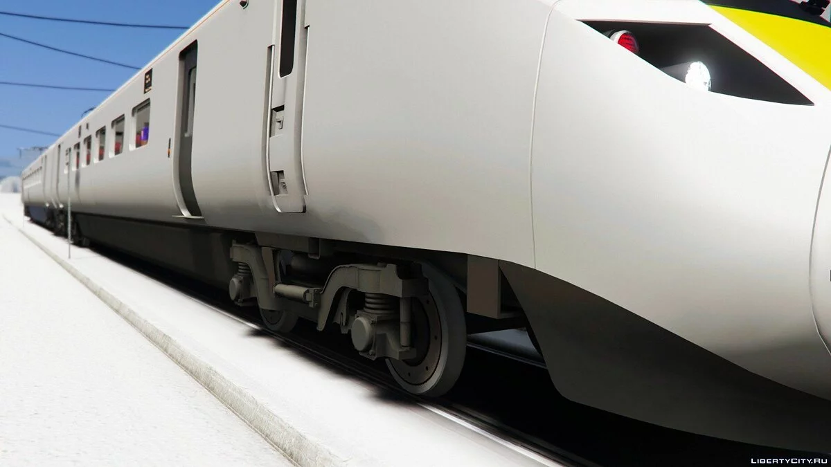 Hitachi Super Express Classe 801 EMU [Add-On] 1.5 / GTA 5